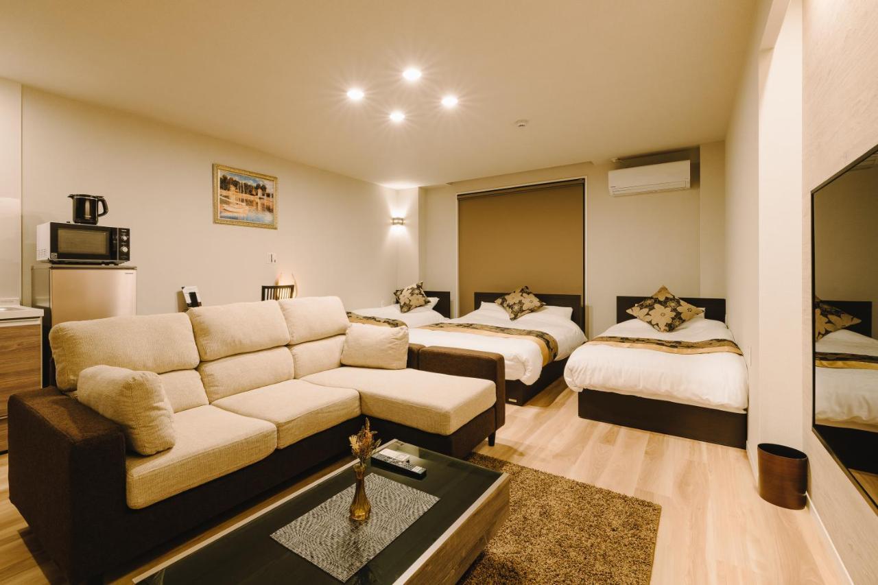 Aparthotel Grand Base Karatsu Ekiminami Exteriér fotografie